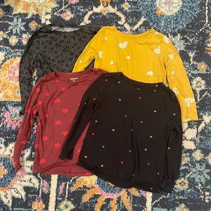 Long sleeve shirt bundle